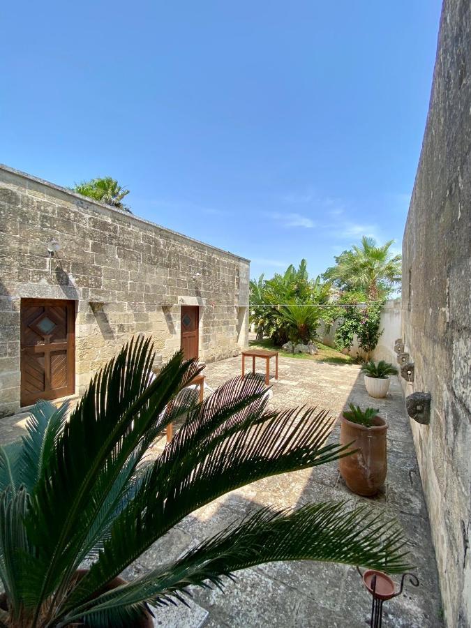 Masseria Montanari Carpignano Salentino Eksteriør bilde