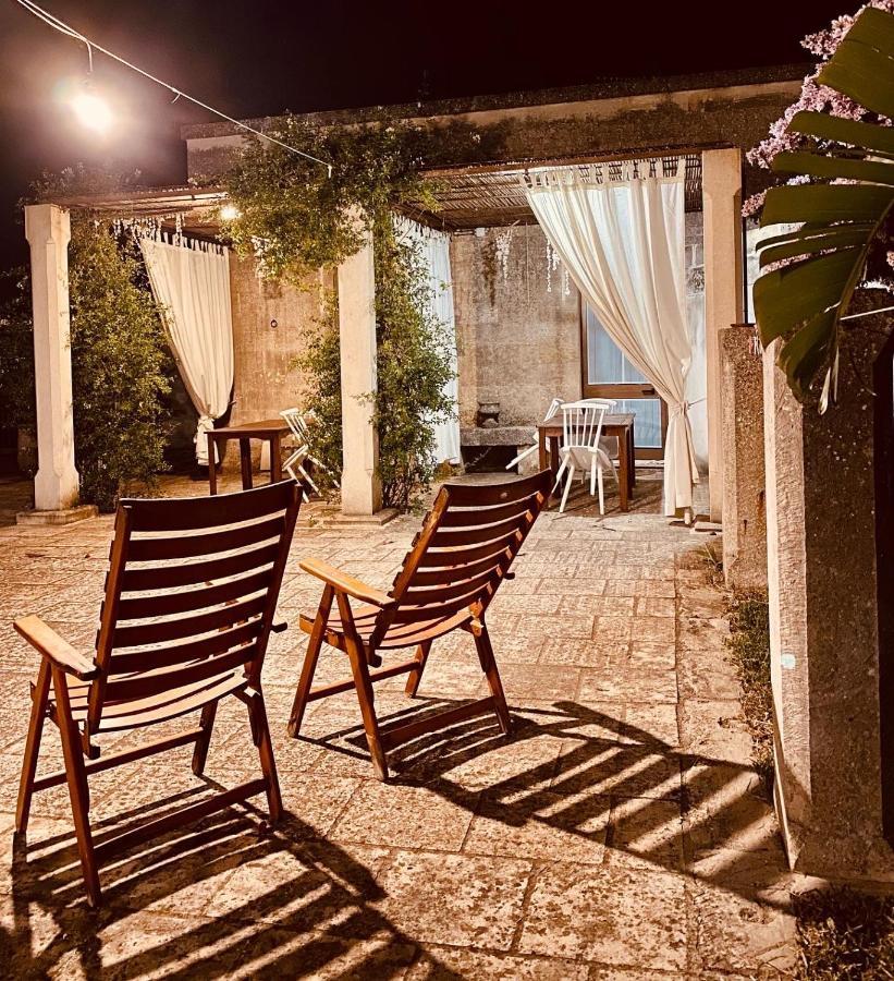 Masseria Montanari Carpignano Salentino Eksteriør bilde