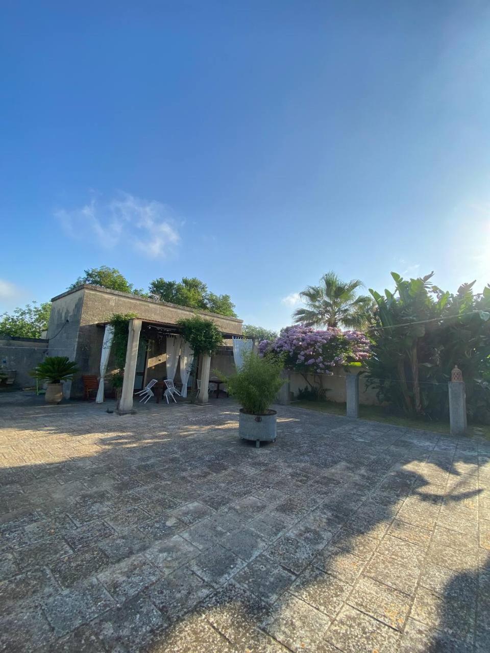 Masseria Montanari Carpignano Salentino Eksteriør bilde